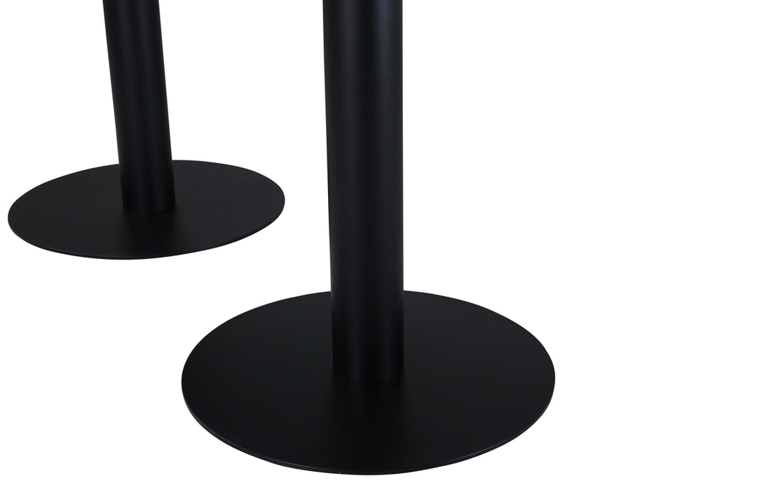 Pillan Ovalt Matbord Svart