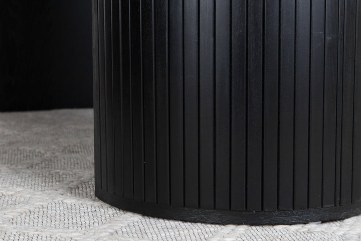 Bianca Ovalt Matbord Svart