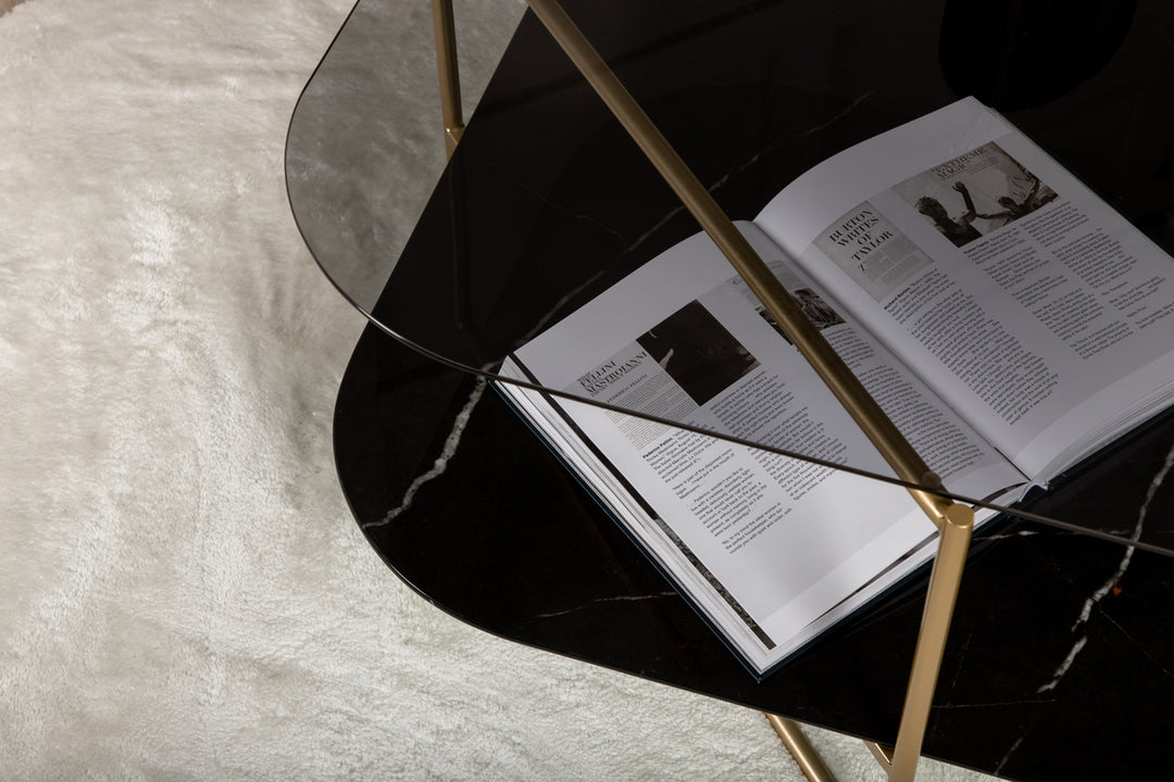 Un-line Soffbord Svart