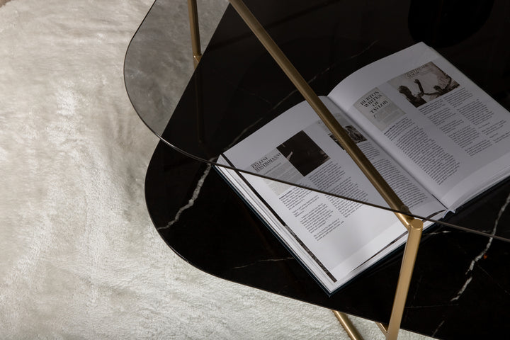 Un-line Soffbord Svart