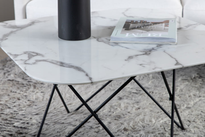 Tristar Soffbord Vit