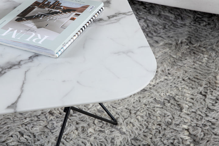 Tristar Soffbord Vit