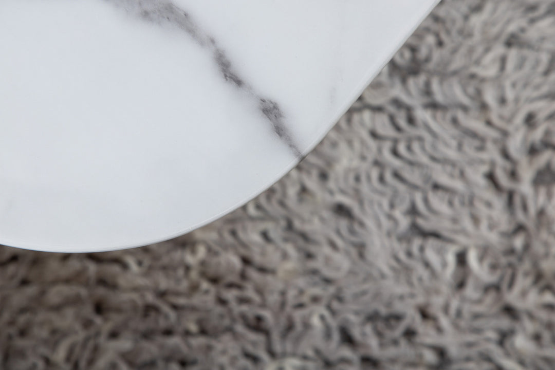 Tristar Soffbord Vit