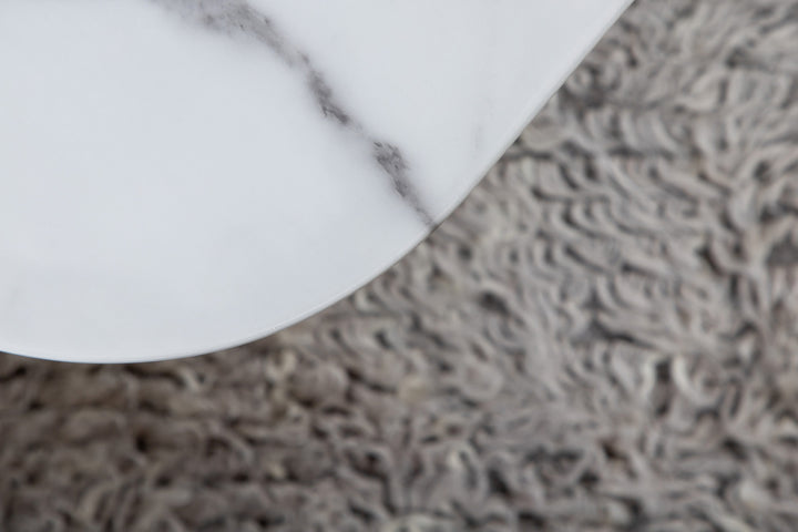 Tristar Soffbord Vit