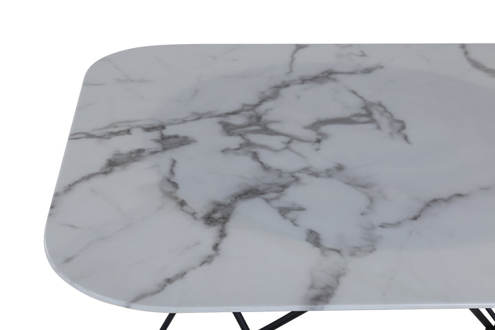 Tristar Soffbord Vit