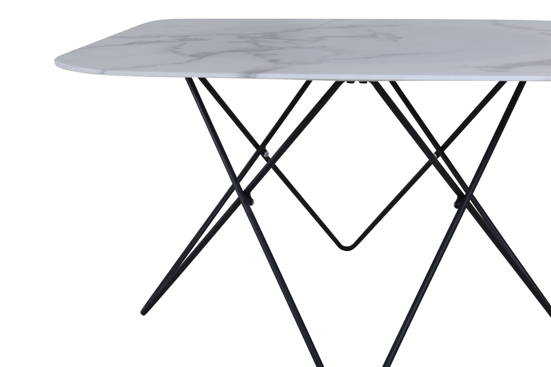 Tristar Soffbord Vit