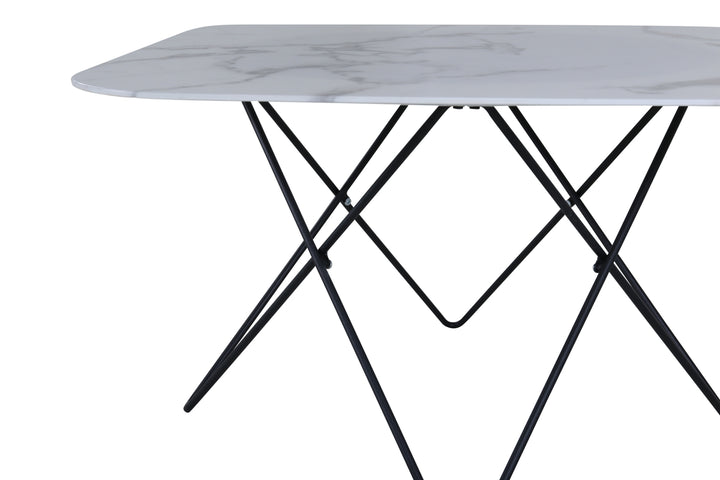 Tristar Soffbord Vit