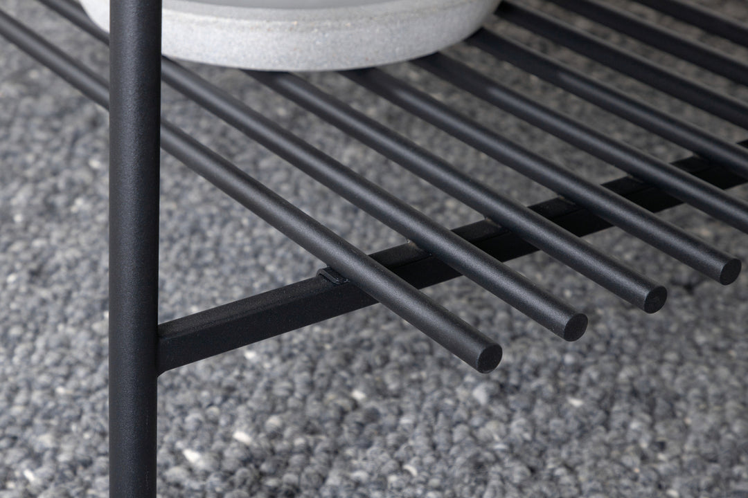 Von Staf Soffbord Svart