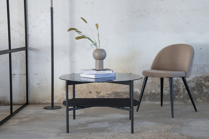 Von Staf Soffbord Svart