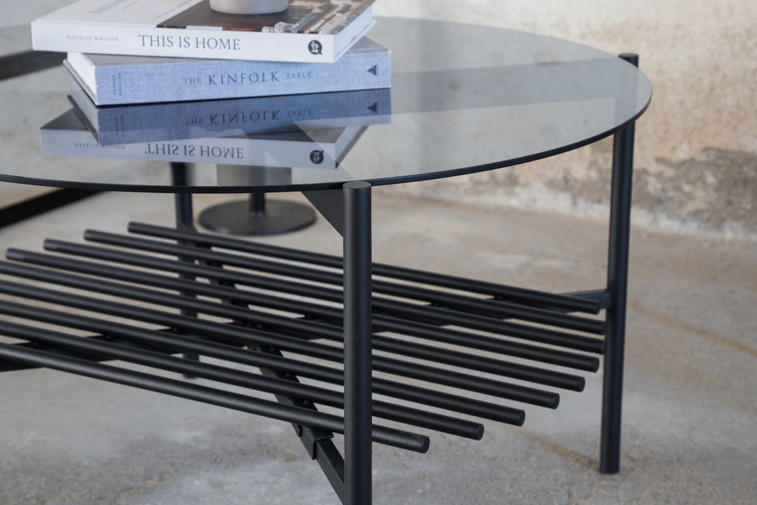 Von Staf Soffbord Svart