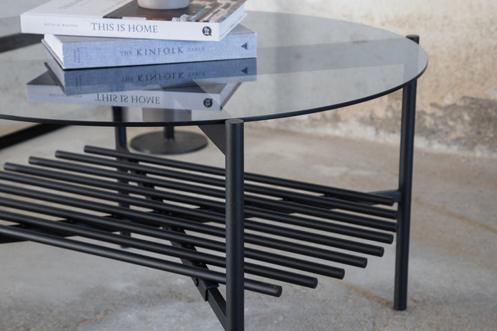 Von Staf Soffbord Svart