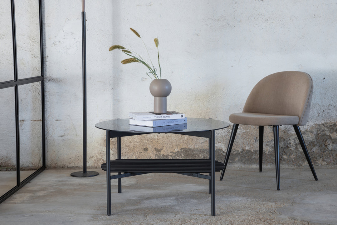 Von Staf Soffbord Svart