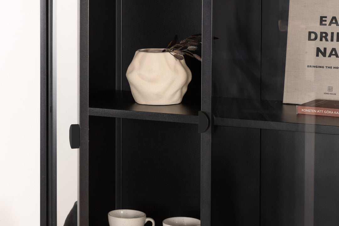 Piring Skåp Svart