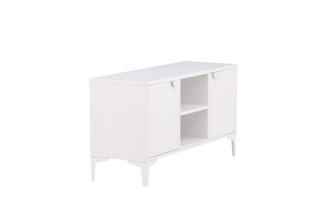 Piring TV-bänk Vit