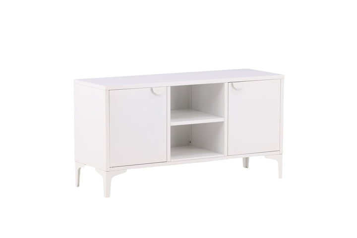 Piring TV-bänk Vit