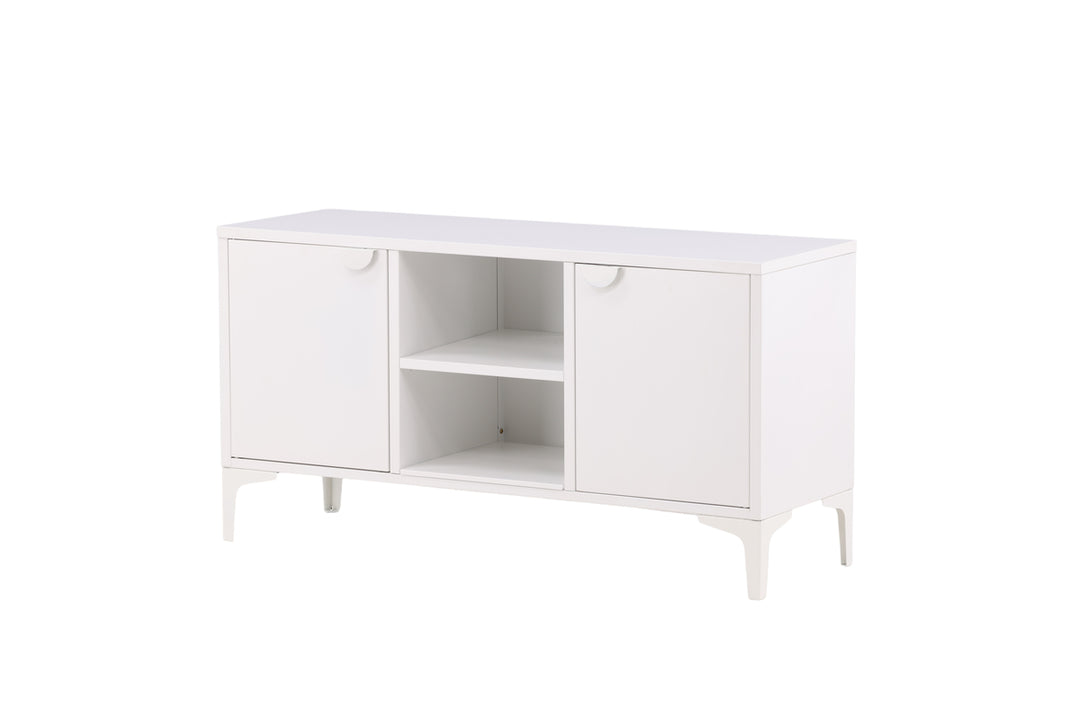 Piring TV-bänk Vit