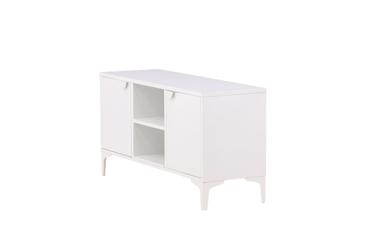 Piring TV-bänk Vit