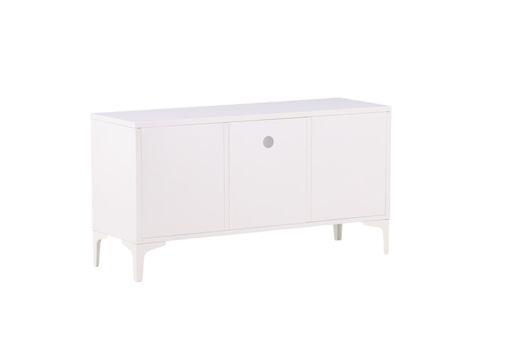 Piring TV-bänk Vit