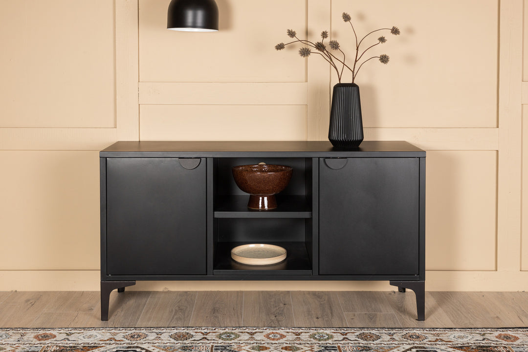 Piring TV-bänk Svart