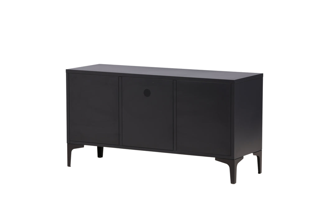 Piring TV-bänk Svart