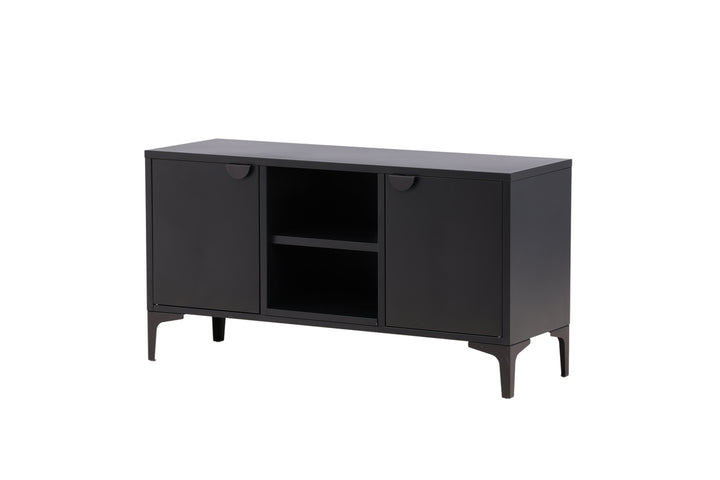 Piring TV-bänk Svart
