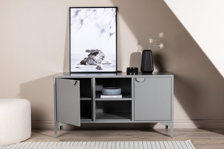 Piring TV-bänk Ljusgrå