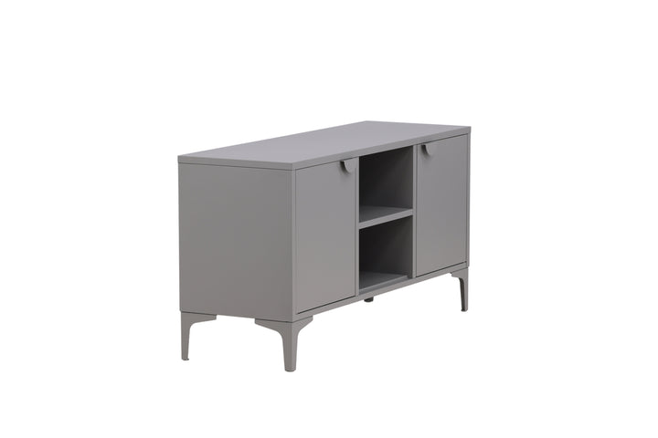 Piring TV-bänk Ljusgrå