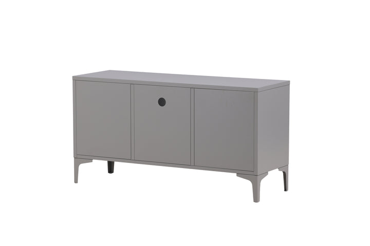 Piring TV-bänk Ljusgrå