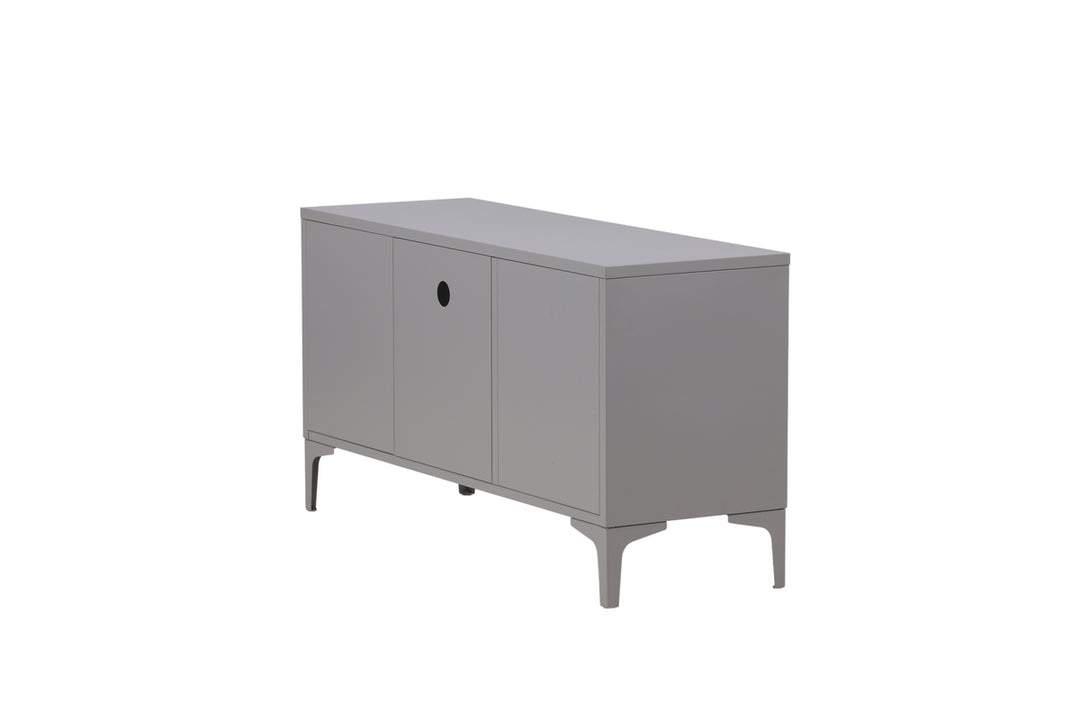 Piring TV-bänk Ljusgrå