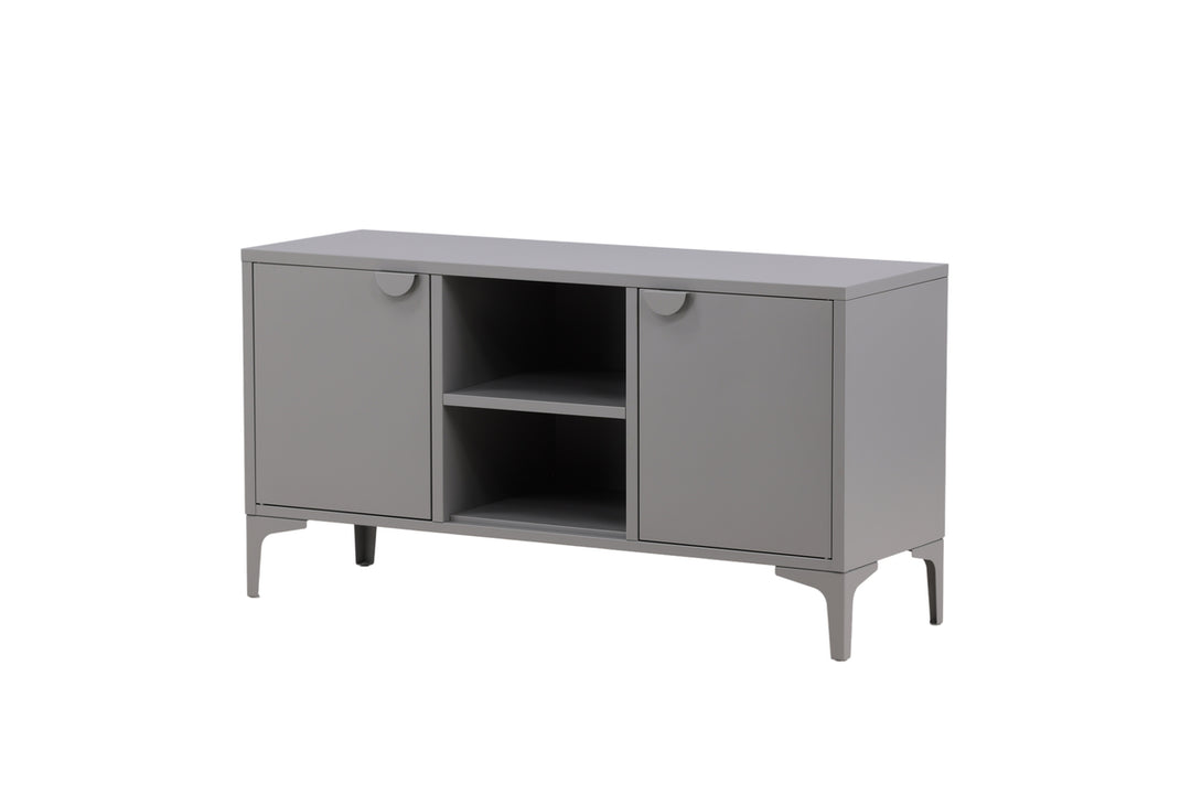 Piring TV-bänk Ljusgrå