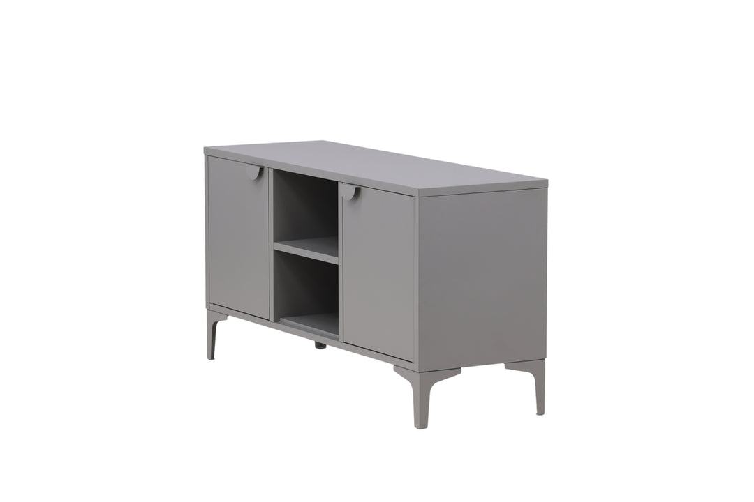 Piring TV-bänk Ljusgrå