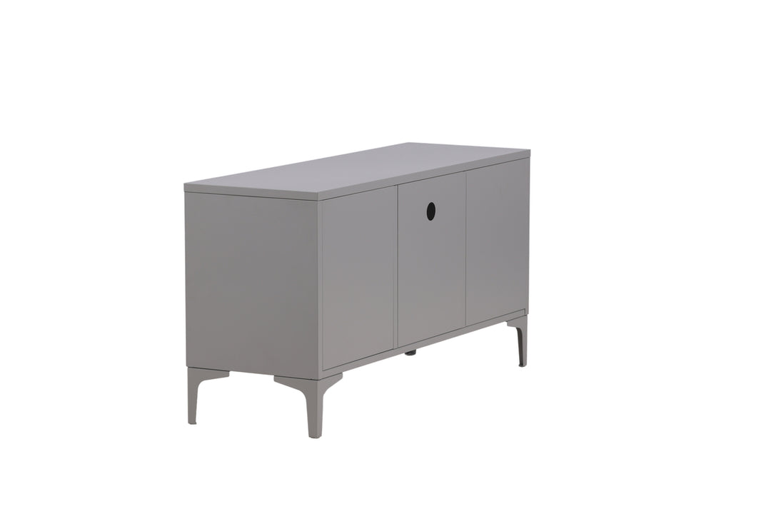 Piring TV-bänk Ljusgrå