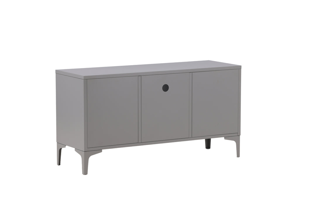 Piring TV-bänk Ljusgrå