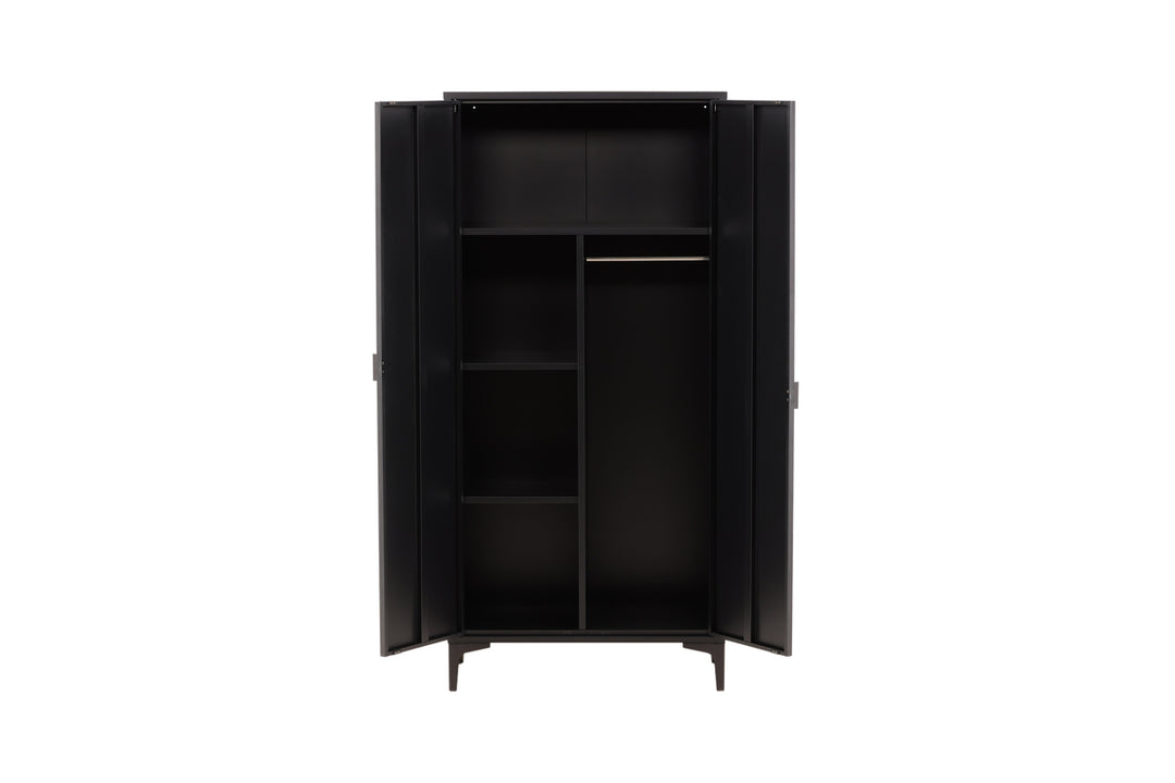 Piring Garderob Svart