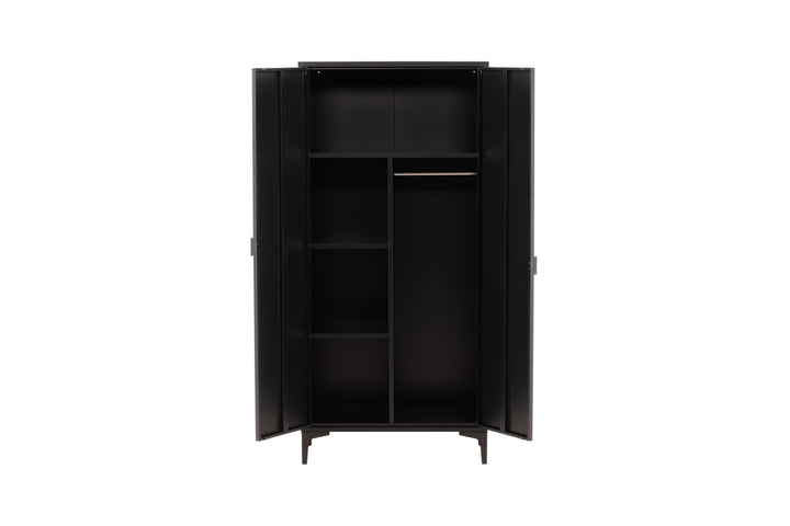 Piring Garderob Svart