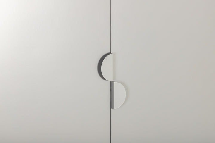 Piring Garderob Ljusgrå