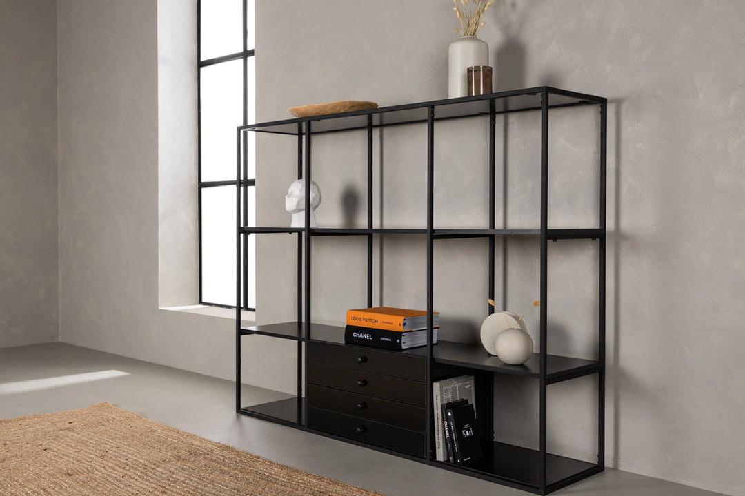 Amarillo Skåp Svart