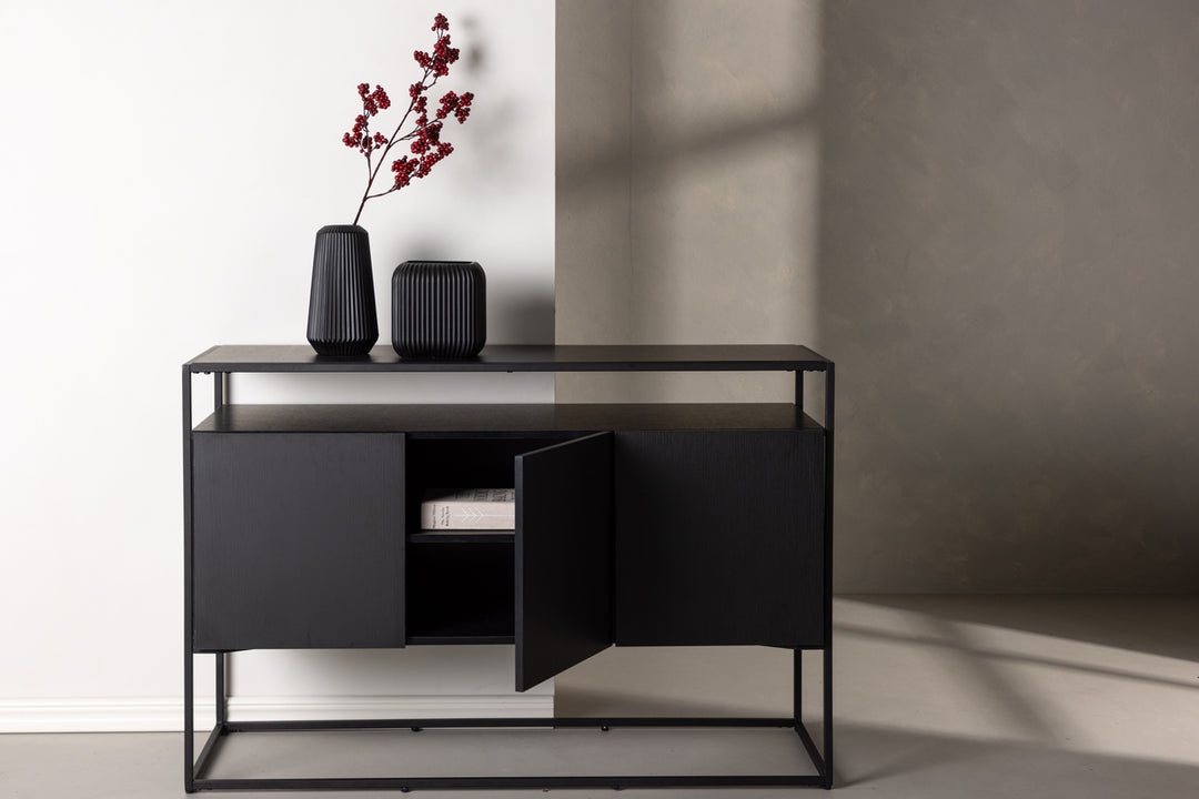 Kingsport Skåp Svart