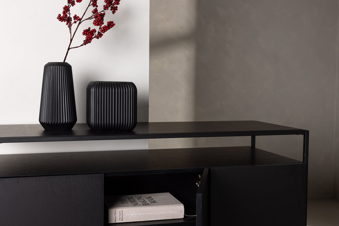 Kingsport Skåp Svart