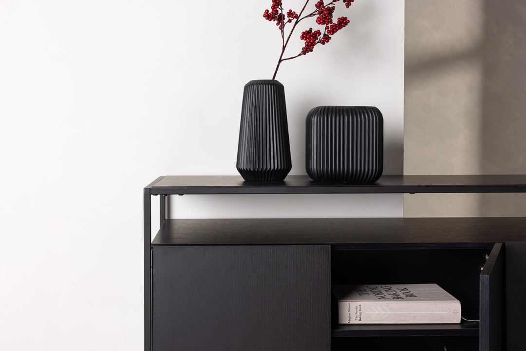 Kingsport Skåp Svart