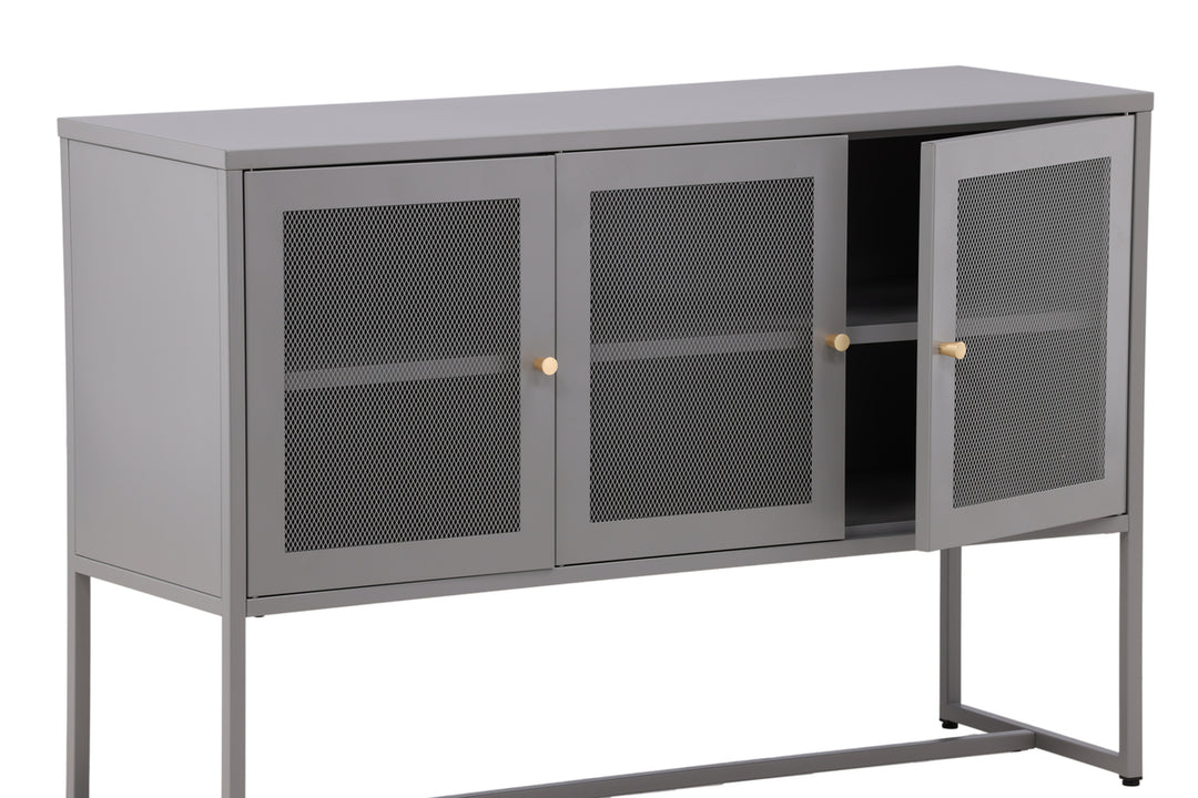 Malla Skåp Ljusgrå