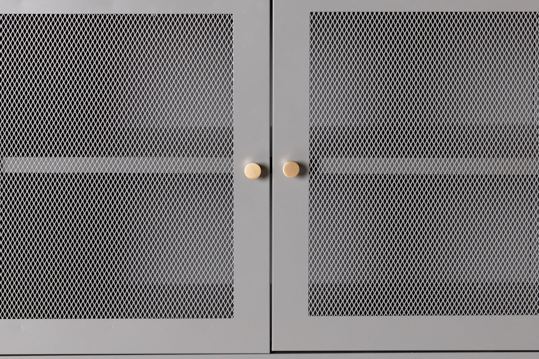 Malla Skåp Ljusgrå