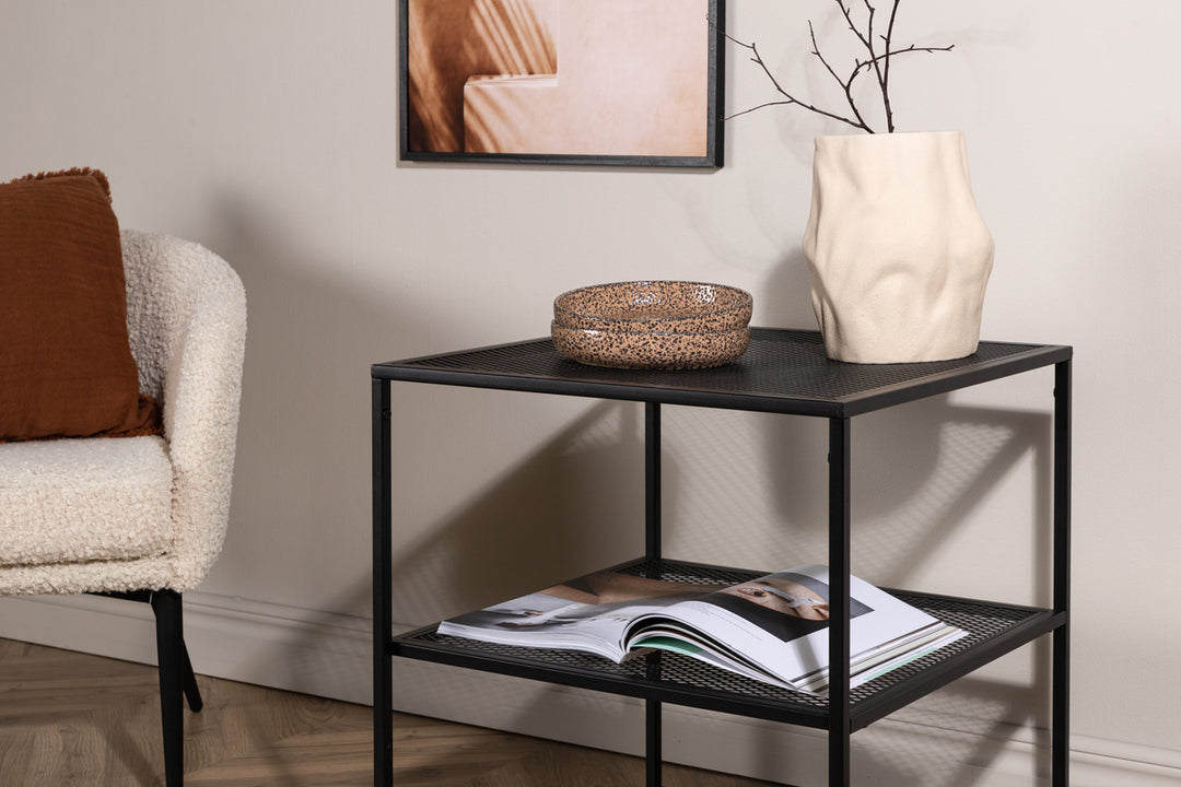 Netz Sidobord Svart