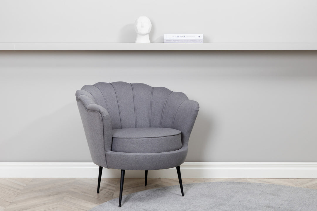 Calais Fåtölj Grå