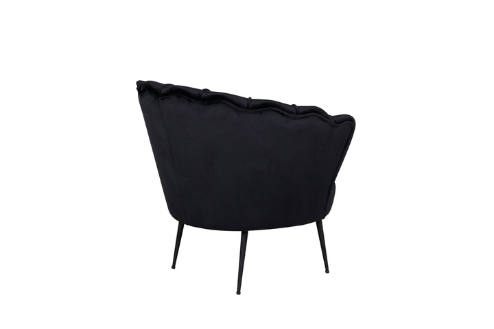 Calais Fåtölj Svart
