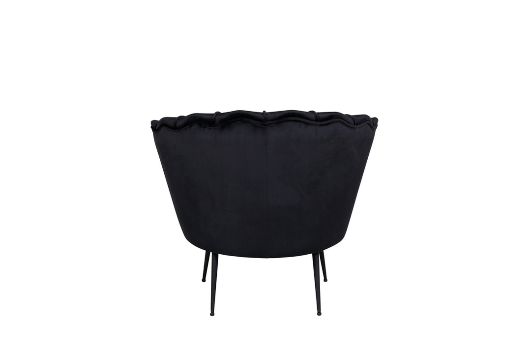Calais Fåtölj Svart