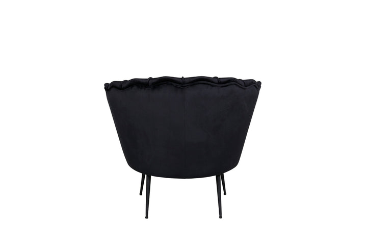 Calais Fåtölj Svart