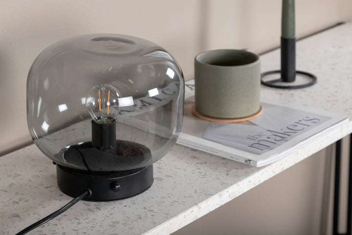 Bollonelie Bordslampa Svart