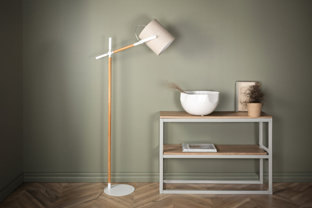 Dennis Golvlampa Beige