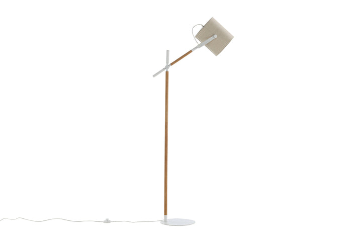 Dennis Golvlampa Beige